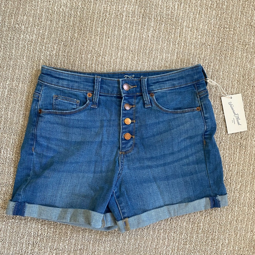 New with tags denim shorts